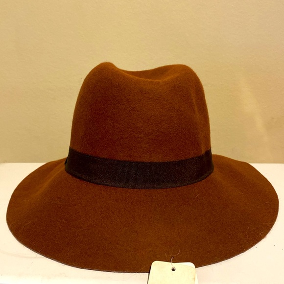 D&Y Brown Wool Hat One Size Fits Most NEW NWT David and Young - Picture 3 of 10